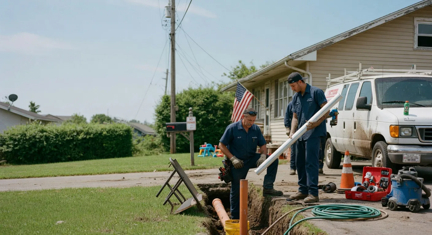 Sewer Line Inspection in Boys Town, NE